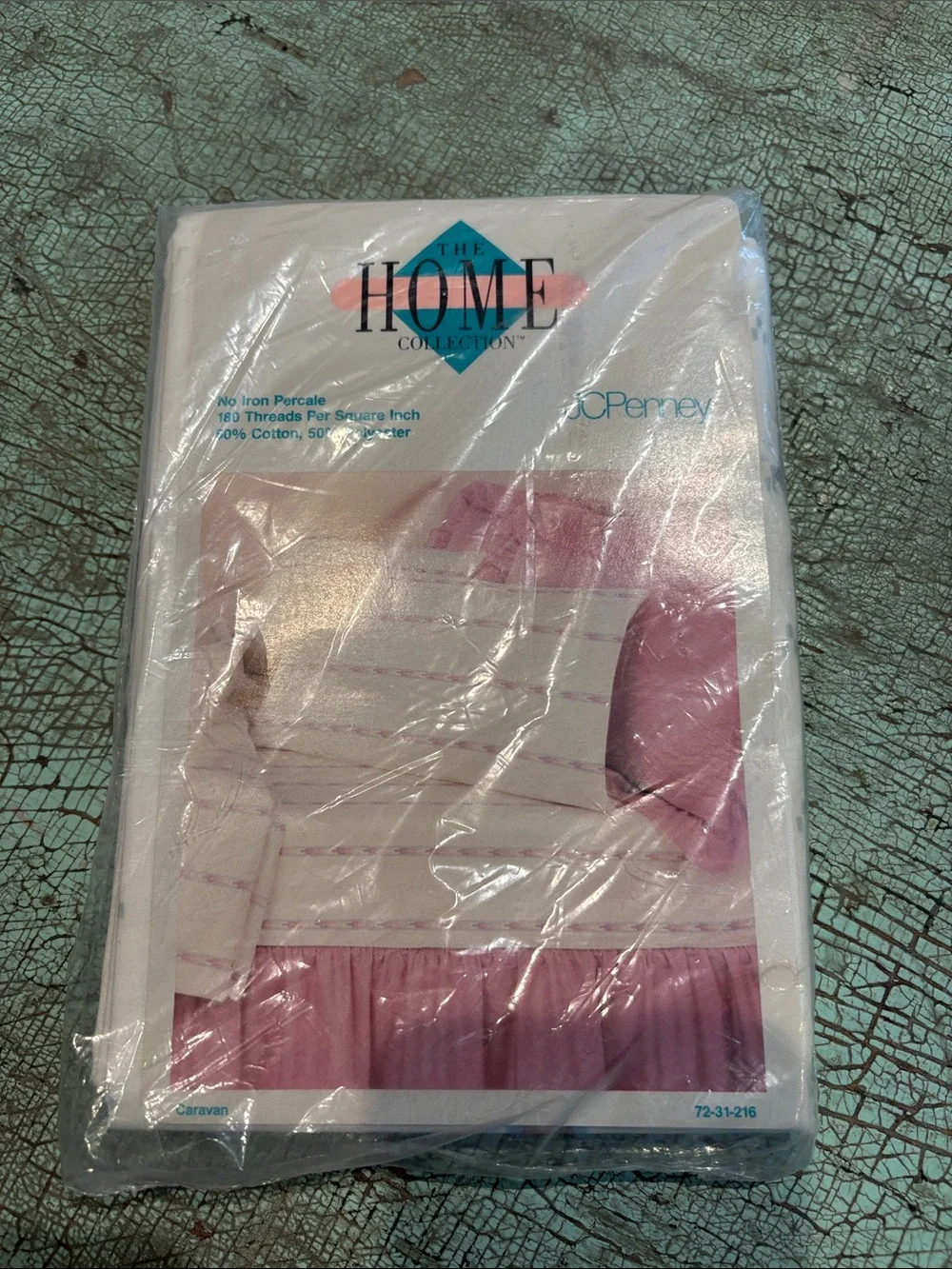 Vintage JCPenney Home Collection Caravan Standard Pillowcases Set of 2 NOS